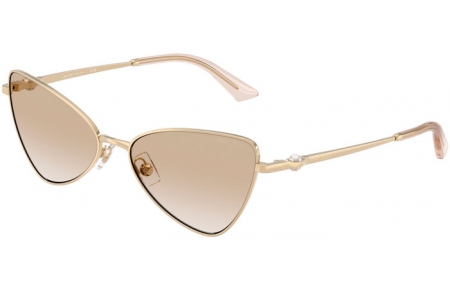 Gafas de Sol - Jimmy Choo - JC4015HB - 300611  PALE GOLD // LIGHT BROWN GRADIENT