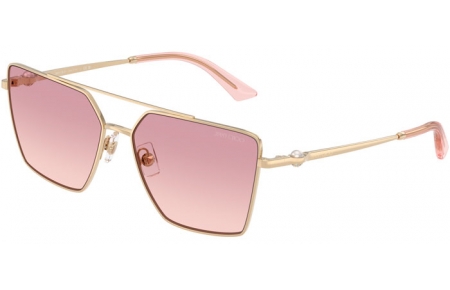 Gafas de Sol - Jimmy Choo - JC4016HB - 300668  PALE GOLD // BROWN GRADIENT DARK VIOLET