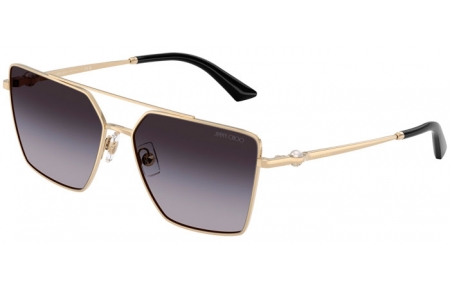 Gafas de Sol - Jimmy Choo - JC4016HB - 30068G  PALE GOLD // GREY GRADIENT