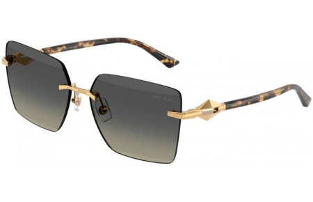 Gafas de Sol - Jimmy Choo - JC4018 - 302311  GOLD // GREY GRADIENT
