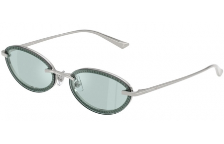 Gafas de Sol - Jimmy Choo - JC4020B - 30029C  SILVER // LIGHT BLUE SILVER FLASH