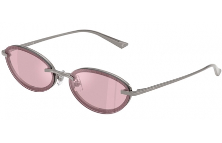 Gafas de Sol - Jimmy Choo - JC4020B - 3004AK  GUNMETAL // VIOLET SILVER FLASH