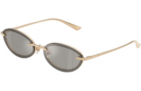 Gafas de Sol - Jimmy Choo - JC4020B - 30066G  PALE GOLD // LIGHT GREY SILVER FLASH