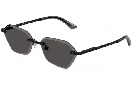 Gafas de Sol - Jimmy Choo - JC4022J - 300187  MATTE BLACK // DARK GREY