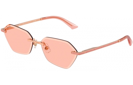 Gafas de Sol - Jimmy Choo - JC4022J - 300884  ROSE GOLD // DARK PINK