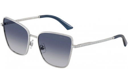 Gafas de Sol - Jimmy Choo - JC4023J - 30024L  SILVER // BLUE GRADIENT