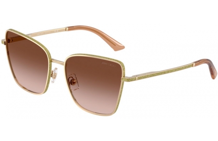 Gafas de Sol - Jimmy Choo - JC4023J - 300613  PALE GOLD // BROWN GRADIENT
