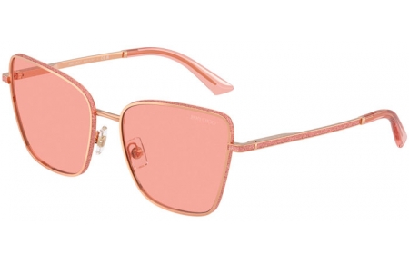 Gafas de Sol - Jimmy Choo - JC4023J - 30087R  ROSE GOLD // PINK GLITTER
