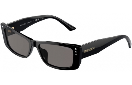 Lunettes de soleil - Jimmy Choo - JC5002BU - 500081  BLACK // DARK GREY POLARIZED