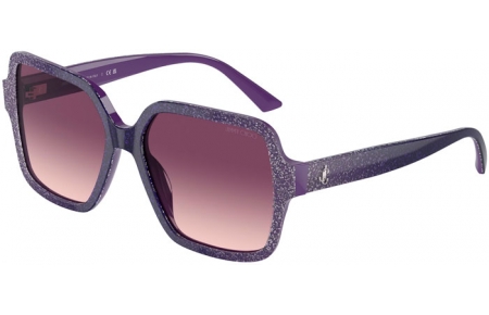 Sunglasses - Jimmy Choo - JC5005 - 50447W  PURPLE GRADIENT GLITTER // PINK GRADIENT VIOLET