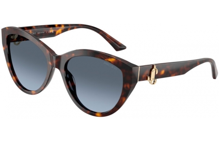 Gafas de Sol - Jimmy Choo - JC5007 - 50028F  HAVANA // BLUE GRADIENT