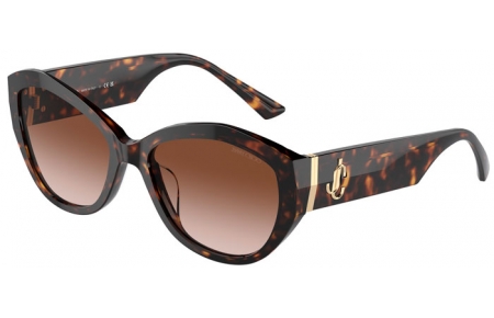 Lunettes de soleil - Jimmy Choo - JC5013U - 500213  DARK HAVANA // BROWN GRADIENT