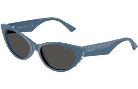 Lunettes de soleil - Jimmy Choo - JC5023H - 502087  BLUE // DARK GREY