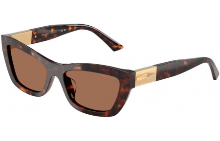 Lunettes de soleil - Jimmy Choo - JC5030U - 500273  HAVANA // DARK BROWN