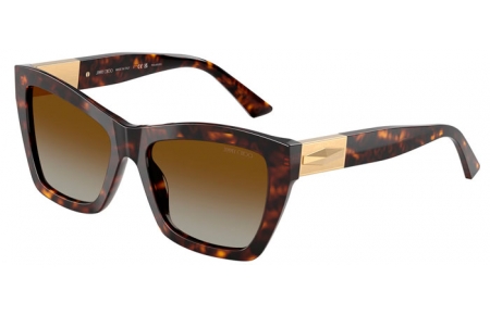 Sunglasses - Jimmy Choo - JC5031 - 5002T5  HAVANA // BROWN GRADIENT POLARIZED