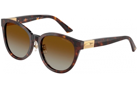 Sunglasses - Jimmy Choo - JC5032D - 5002T5  HAVANA // BROWN GRADIENT POLARIZED