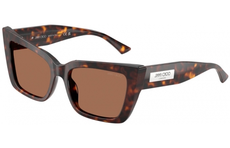 Gafas de Sol - Jimmy Choo - JC5041 - 500273  HAVANA // DARK BROWN