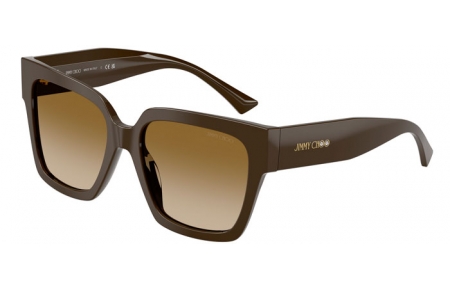 Gafas de Sol - Jimmy Choo - JC5047B - 506013  GREEN CAPER // BROWN GRADIENT