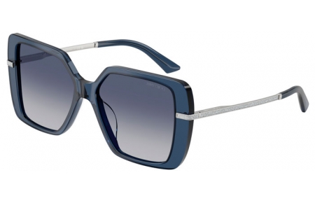 Gafas de Sol - Jimmy Choo - JC5048JU - 50354L  TRANSPARENT NAVY BLUE // BLUE GRADIENT