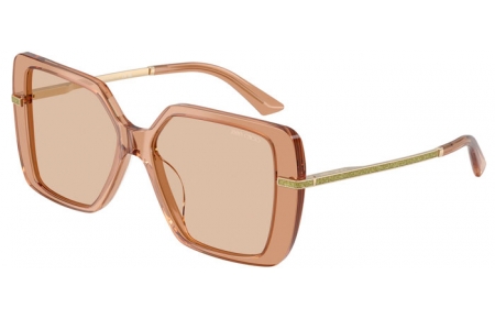 Gafas de Sol - Jimmy Choo - JC5048JU - 507693  TRANSPARENT TAN // LIGHT BROWN