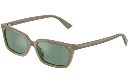 Gafas de Sol - Jimmy Choo - JC5050U - 508230  OPAL GREEN // BLACK MIRROR GREEN