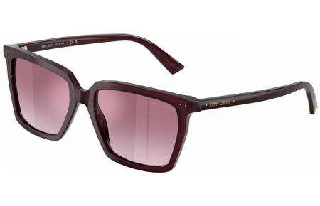 Gafas de Sol - Jimmy Choo - JC5051 - 50866X  OPAL PLUM // VIOLET GRADIENT MIRROR SILVER