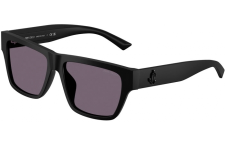 Gafas de Sol - Jimmy Choo - JC5052U - 50011A  MATTE BLACK // DARK VIOLET