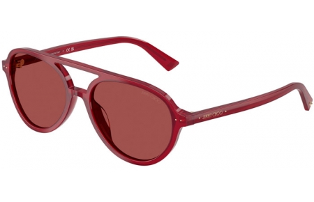 Gafas de Sol - Jimmy Choo - JC5055U - 508175  OPAL BLUEBERRY // DARK VIOLET