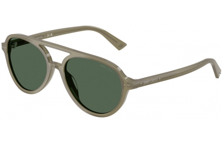 Gafas de Sol - Jimmy Choo - JC5055U - 508271  OPAL GREEN // DARK GREEN