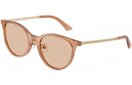 Gafas de Sol - Jimmy Choo - JC5056JD - 507693  TRANSPARENT TAN // LIGHT BROWN