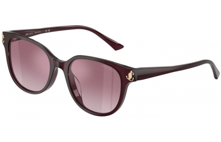 Gafas de Sol - Jimmy Choo - JC5057D - 50866X  OPAL PLUM // VIOLET GRADIENT SILVER MIRROR