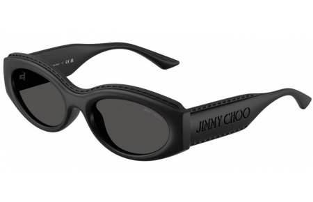 Gafas de Sol - Jimmy Choo - JC6002U - 500187  MATTE BLACK // DARK GREY