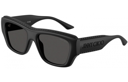 Gafas de Sol - Jimmy Choo - JC6003U - 500187  MATTE BLACK // DARK GREY