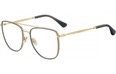 Frames - Jimmy Choo - JC250 - W8Q  GOLD GLITTER GREY