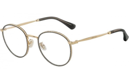 Lunettes de vue - Jimmy Choo - JC251/G - W8Q  GOLD GLITTER GREY