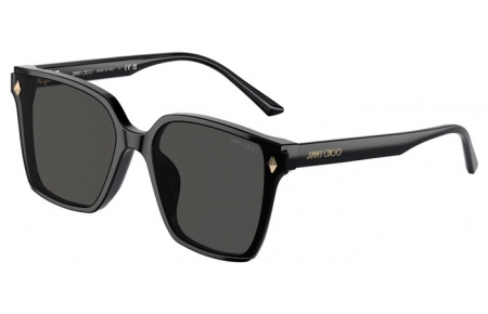 Lunettes de soleil - Jimmy Choo - JC5016D - 500087  BLACK // DARK GREY