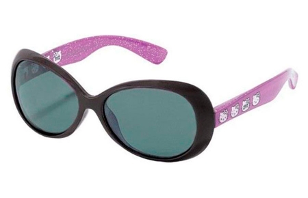 Gafas Junior - Polaroid Junior - K0304 - CIG (Y2) BLACK PURPLE // GREY POLARIZED
