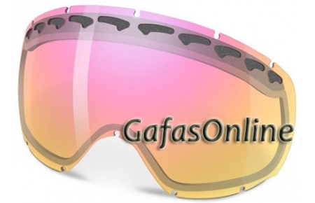 Masque de ski - Masques Oakley - CROWBAR OO7005 - RECAMBIO 01-034 VR50 PINK IRIDIUM