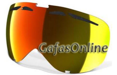 Goggles Snow - Mask Oakley - ELEVATE OO7023 - RECAMBIO 01-028 FIRE IRIDIUM POLARIZED