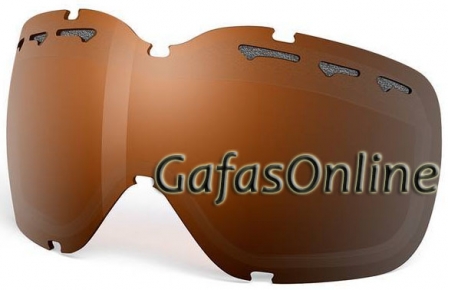 Masque de ski - Masques Oakley - STOCKHOLM OO7012 - RECAMBIO 02-128 BLACK IRIDIUM