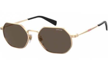Sunglasses - Levi's - LV 1030/S - J5G (70) GOLD // BROWN