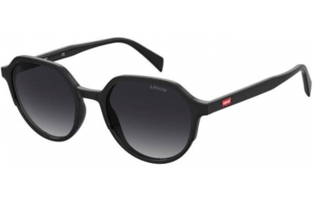Sunglasses - Levi's - LV 5023/S - 807 (9O) BLACK // DARK GREY GRADIENT