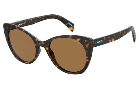 Sunglasses - Levi's - LV 1015/S - 086 (70) HAVANA // BROWN