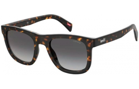 Sunglasses - Levi's - LV 1023/S - 086 (9O) HAVANA // DARK GREY GRADIENT