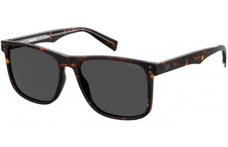 Sunglasses - Levi's - LV 5004/S - 086 (IR) DARK HAVANA // GREY
