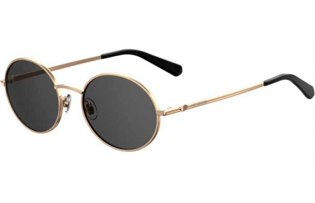 Gafas de Sol - Love Moschino - MOL013/S - KB7 (IR) GOLD // GREY