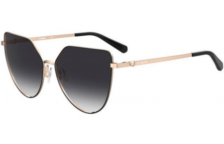 Gafas de Sol - Love Moschino - MOL047/S - 2M2 (9O) BLACK GOLD // DARK GREY GRADIENT