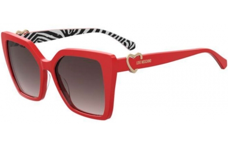 Gafas de Sol - Love Moschino - MOL067/S - C9A (9O) RED // DARK GREY GRADIENT