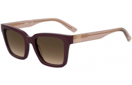 Gafas de Sol - Love Moschino - MOL091/S - B3V (HA) VIOLET // BROWN GRADIENT