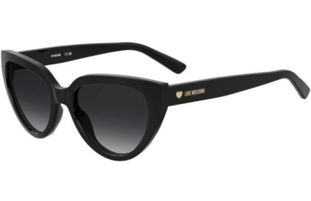 Gafas de Sol - Love Moschino - MOL095/S - 807 (9O) BLACK // DARK GREY GRADIENT